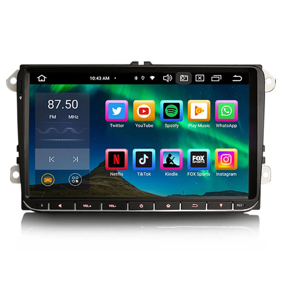 CTX-118528 Android 12 Autoradio fr Volkswagen