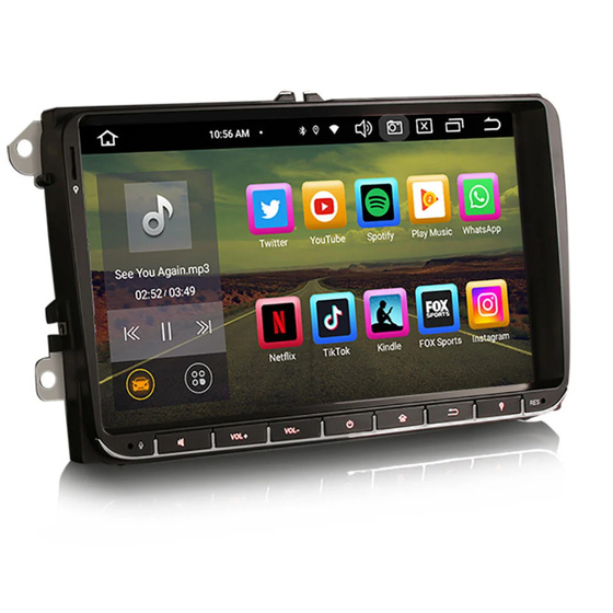 CTX-118528 Android 12 Autoradio fr Volkswagen