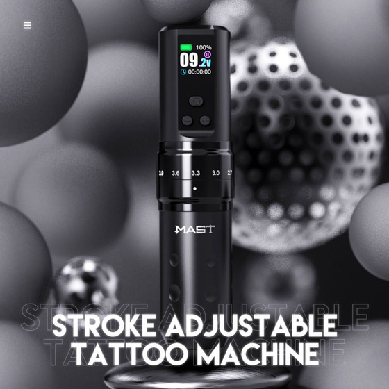 Dragonhawk Mast Fold 2 PRO Tattoo-Pen-Maschine