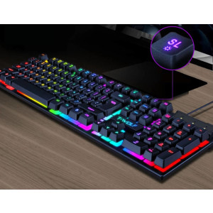 T20 Gaming-Computertastatur mit LED