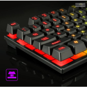 T20 Gaming-Computertastatur mit LED