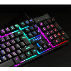 T20 Gaming-Computertastatur mit LED