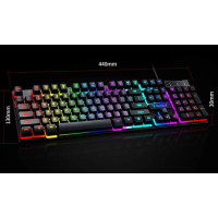 T20 Gaming-Computertastatur mit LED