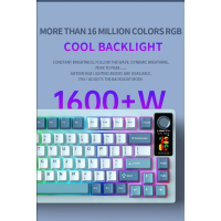 LANGTU LT75 RGB Tri-Mode Gaming Tastatur