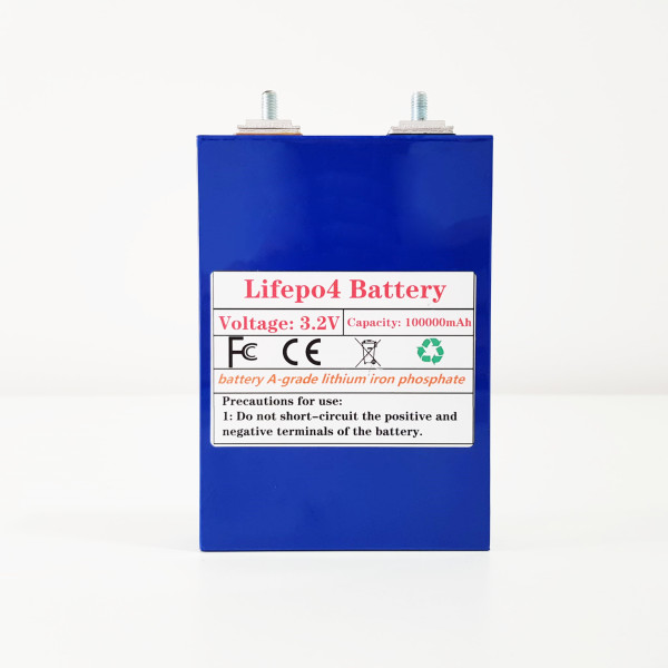 LiFePO4 Batterie, 100Ah Lithium Batterie