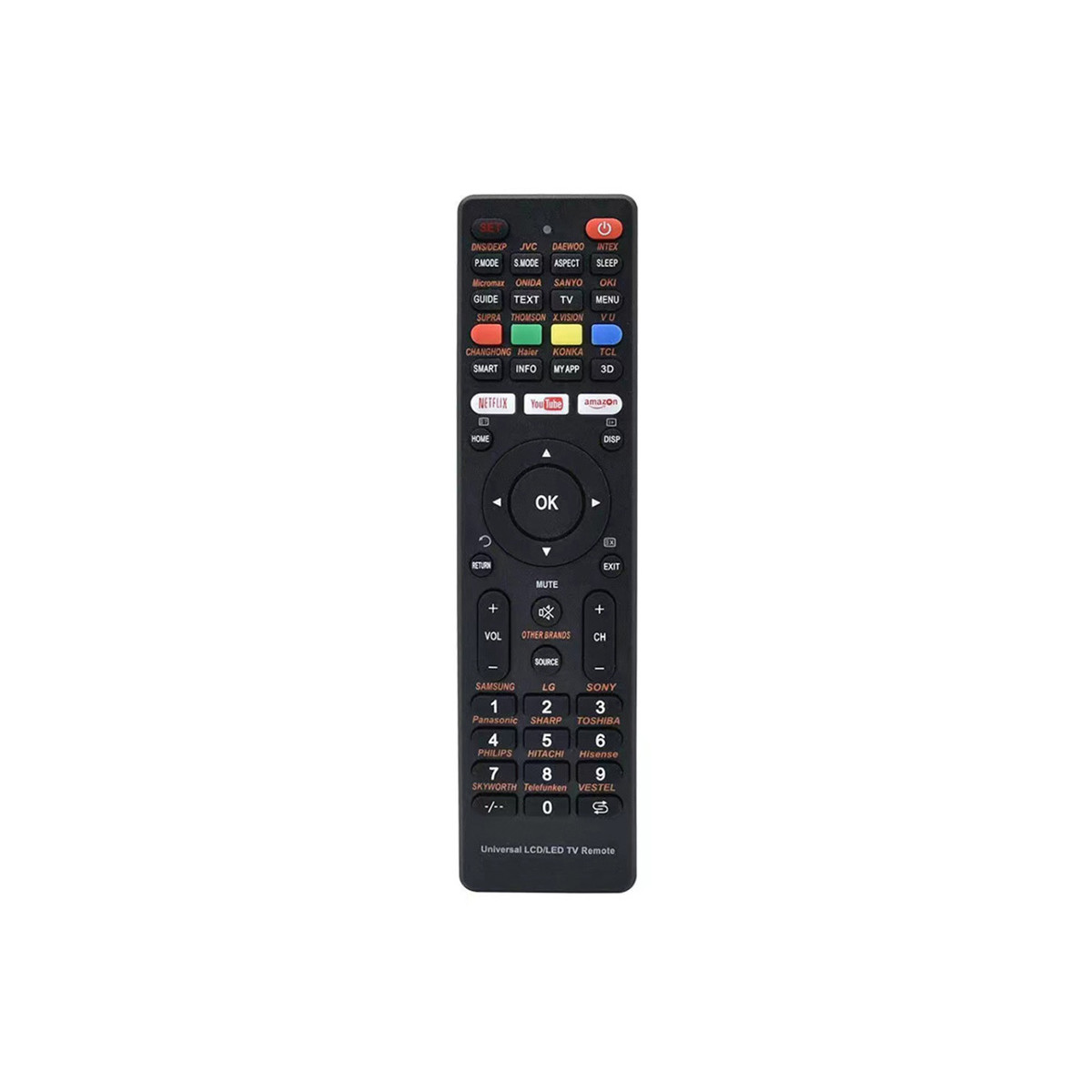 Universal TV Remote, RM-L1130+X PLUS