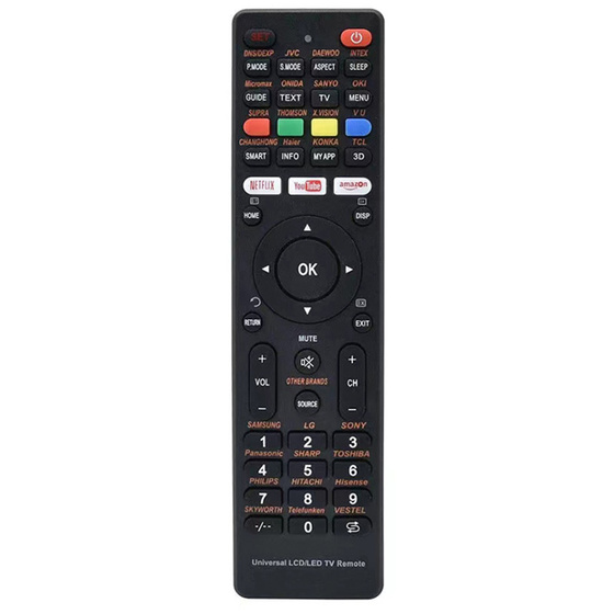 Universal TV Remote, RM-L1130+X PLUS