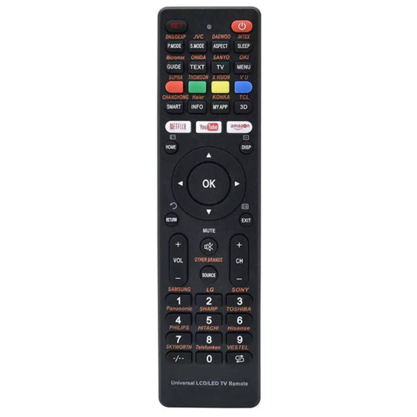 Universal TV Remote, RM-L1130+X PLUS