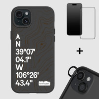 RHINOSHIELD Mt. Elbert Schutzhülle für iPhone 15 Plus – Set