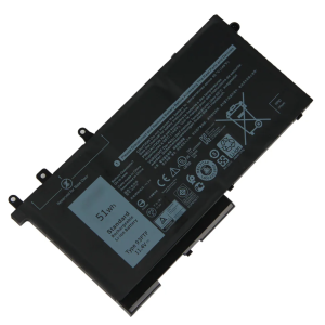 Ersatzbatterie 93FTF 083XPC 4YFVG für Dell Latitude 5280 5480 5580 5290 5490 5590