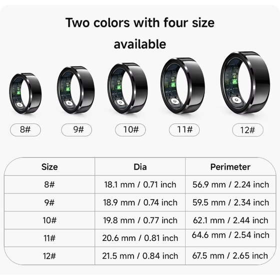 ELECTRO NOVO Findtime Smart Ring