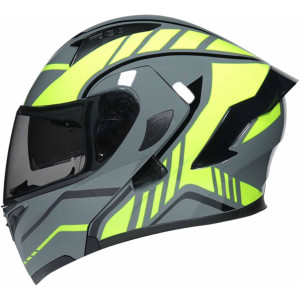 Woljay Klapphelm Integralhelm Offroad Motorradhelm