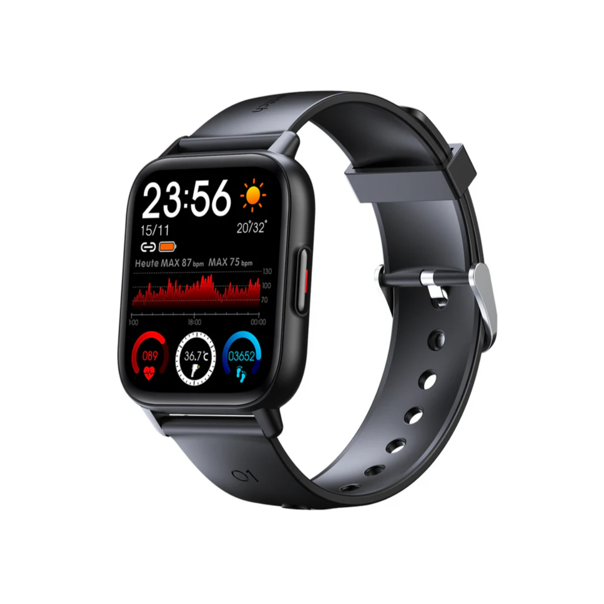 Gard Pro Health Smartwatch 2- Schwarz