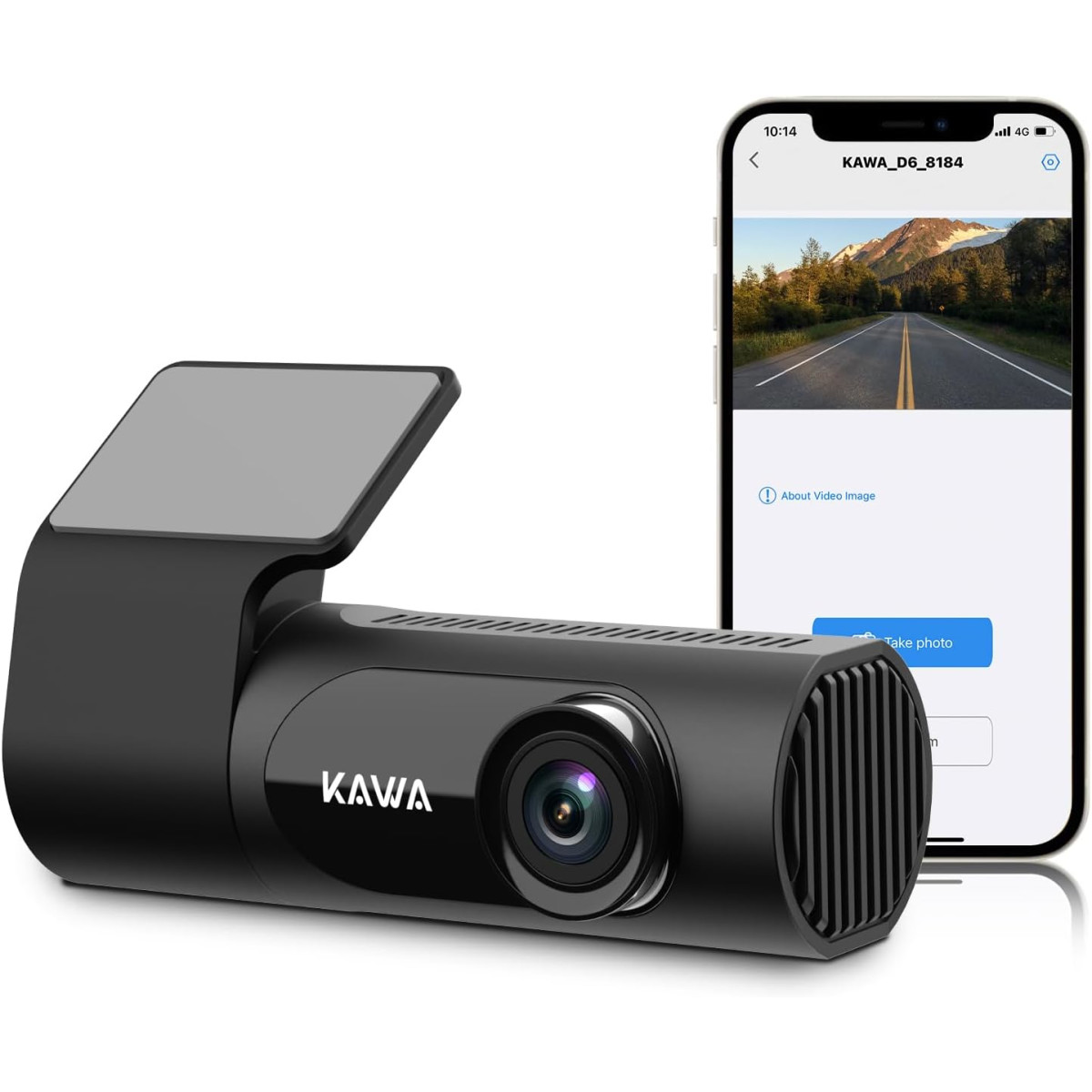 KAWA Dashcam 2K – Die ideale Autokamera für...