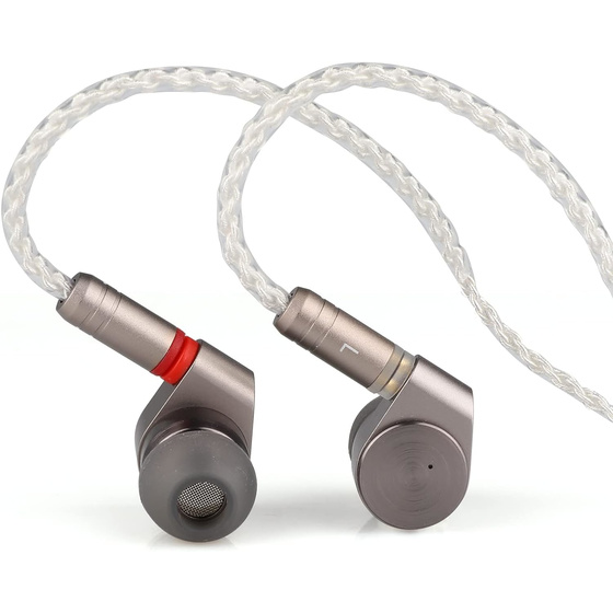 TINHIFI T2 HiFi In-Ear Kopfhrer ? Bass DJ Metall, 3,5 mm 2-Pin