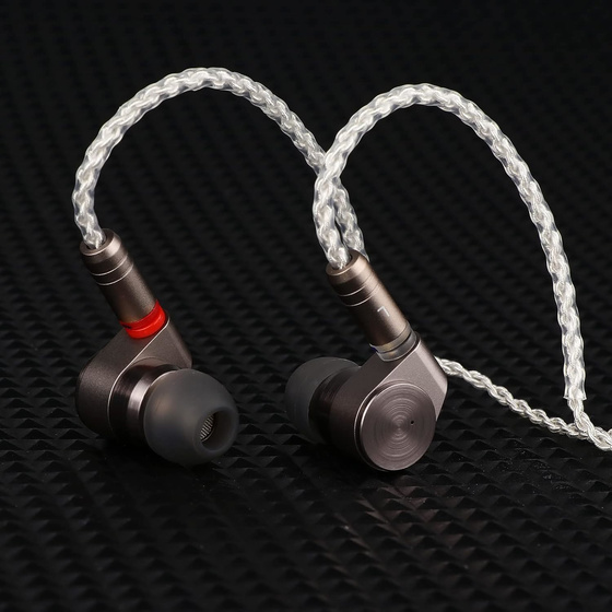 TINHIFI T2 HiFi In-Ear Kopfhrer ? Bass DJ Metall, 3,5 mm 2-Pin