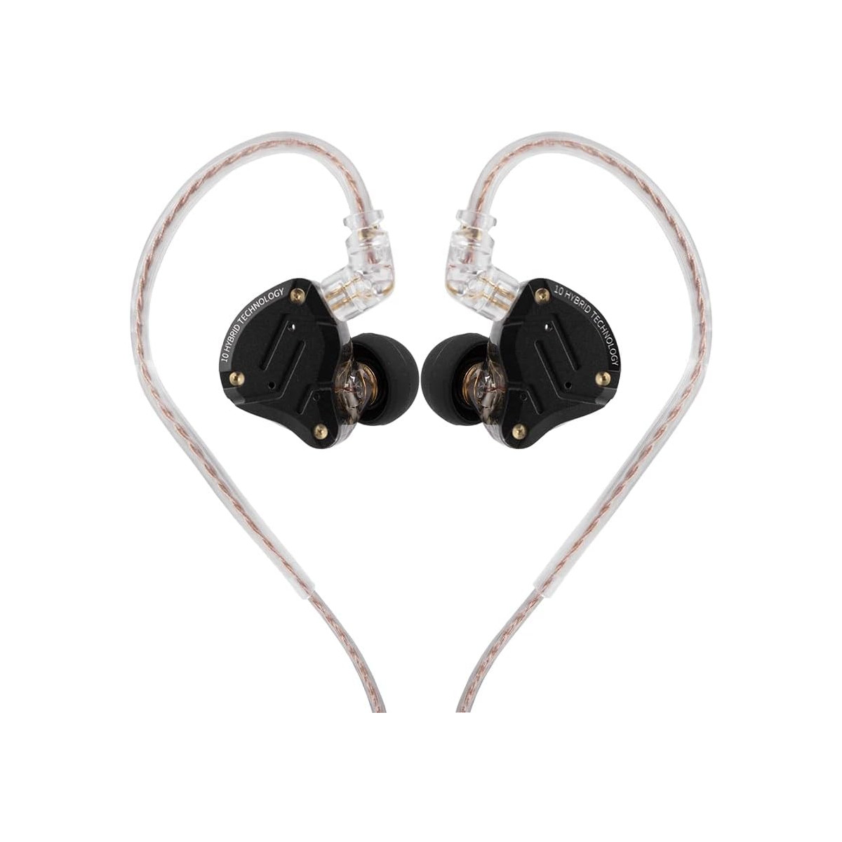 KZ ZS10 Pro – 4BA+1DD 5-Treiber In-Ear-Monitor