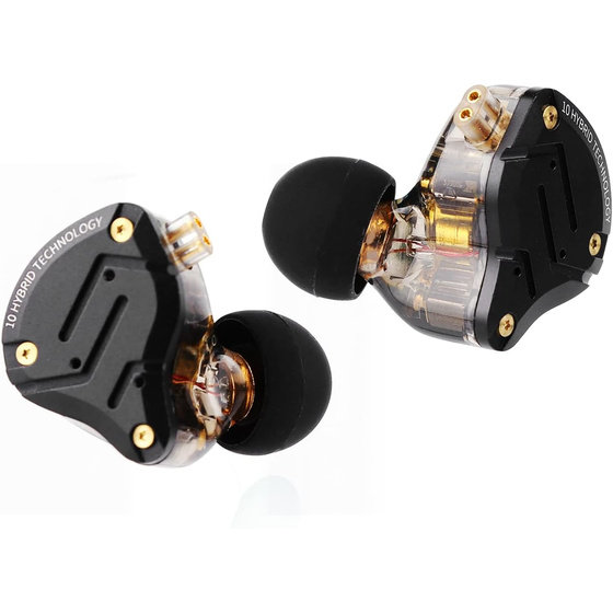 KZ ZS10 Pro ? 4BA+1DD 5-Treiber In-Ear-Monitor