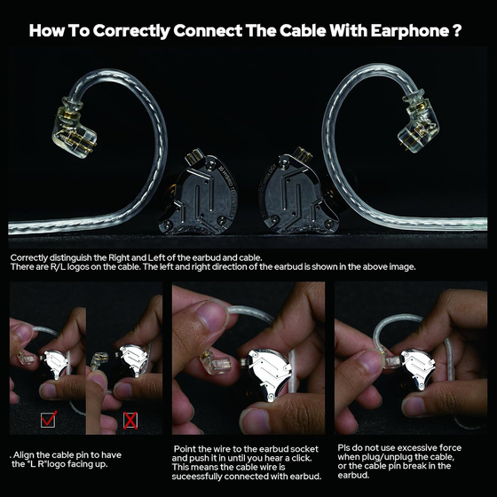 KZ ZS10 Pro ? 4BA+1DD 5-Treiber In-Ear-Monitor