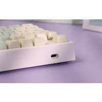 EPOMAKER TH80 PRO ISO – Mechanische RGB-Tastatur, Hot Swap, Bluetooth, PBT-Tastenkappen, Monet