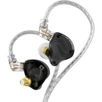 KZ ZS10 PRO X In-Ear-Kopfhörer 4BA + 1DD Hybrid-Treiber HiFi Schwarz