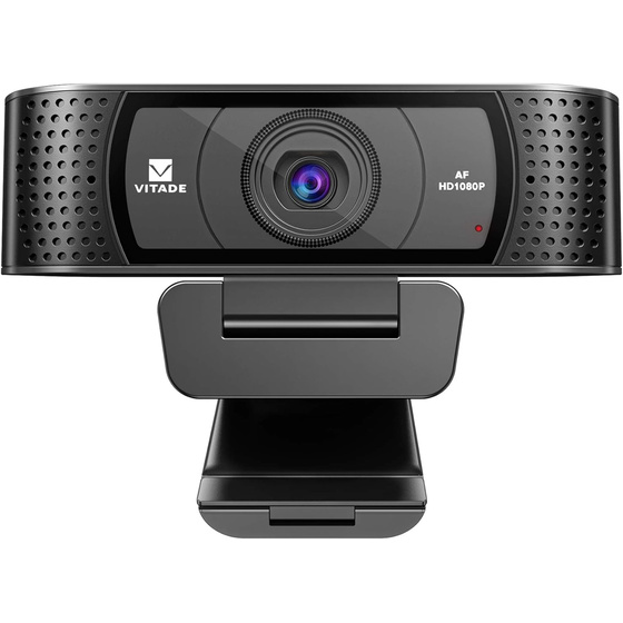 Vitade  HD928 1080P Webcam mit Mikrofon & Sichtschutz