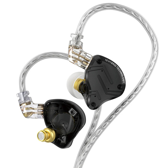 KZ ZS10 Pro ? 4BA + 1DD In-Ear-Monitor mit 5 Treibern