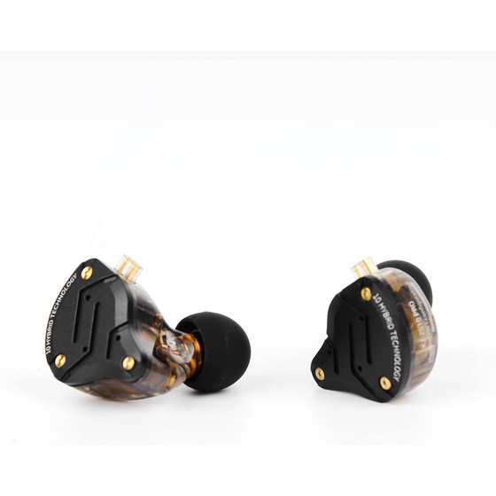 KZ ZS10 Pro ? 4BA + 1DD In-Ear-Monitor mit 5 Treibern