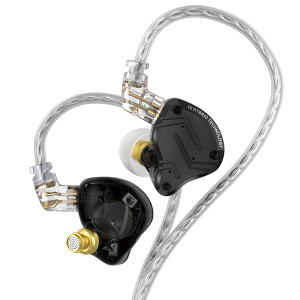 KZ ZS10 Pro – 4BA + 1DD In-Ear-Monitor mit 5 Treibern