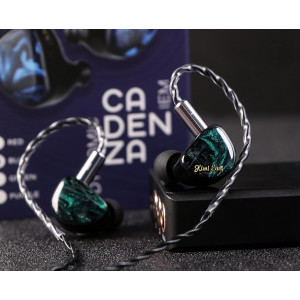 Kiwi Ears Cadenza IEM 10mm Beryllium