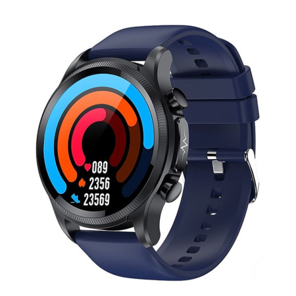 Qinux Smartwatch für Fitness & Gesundheit, Herzfrequenz & Aktivität, IP68, HD