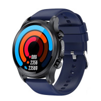 Qinux Smartwatch für Fitness & Gesundheit, Herzfrequenz & Aktivität, IP68, HD