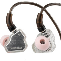 7Hz x Crinacle Zero2 In-Ear-Monitor - Hochwertiger Klang, 10-mm-Treiber