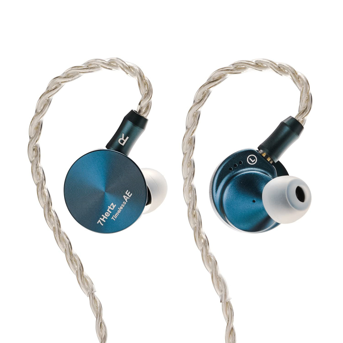 7HZ Timeless AE: Planar In-Ear-Kopfhörer in Blau