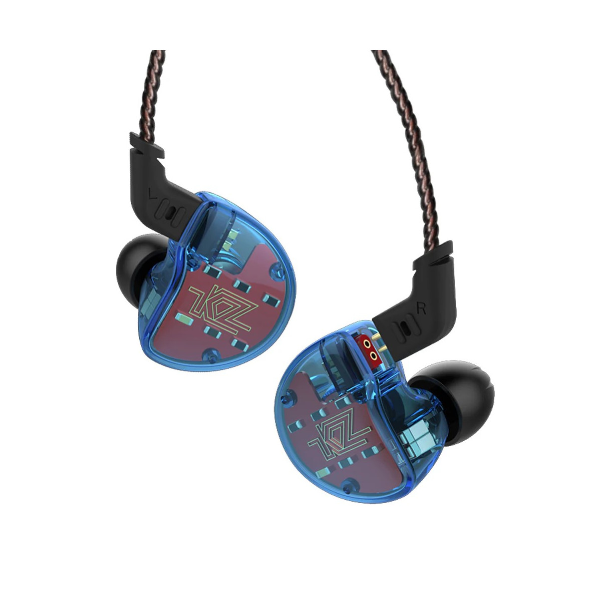 KZ ZS10 In-Ear-Kopfhörer – Blau