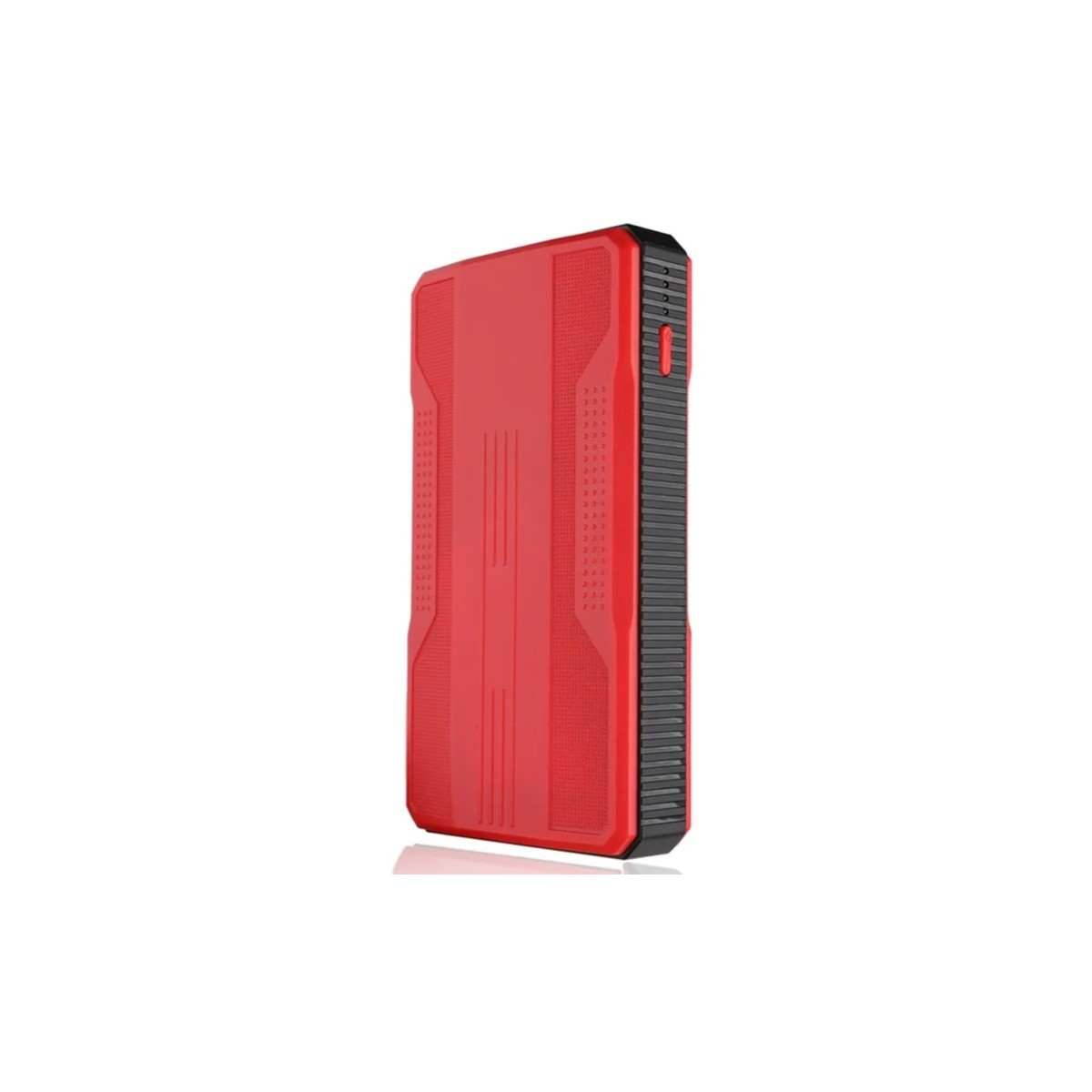 Auto-Notfallstarter R23S Powerbank mit LED – Rot