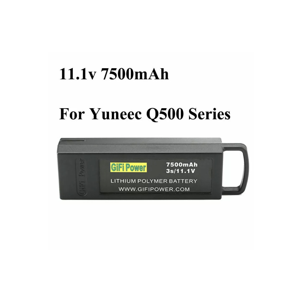 11,1V 7500mAh Li-Polymer Akku für Yuneec Q500, Q500...