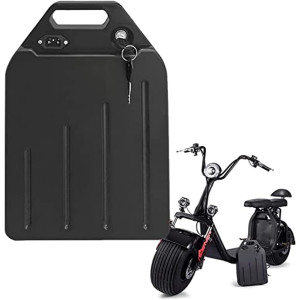 60V 100Ah Lithium-Ionen E-Bike Akku mit BMS für Citycoco E-Scooter 200-1500W