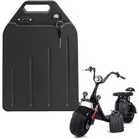 60V 100Ah Lithium-Ionen E-Bike Akku mit BMS für Citycoco E-Scooter 200-1500W