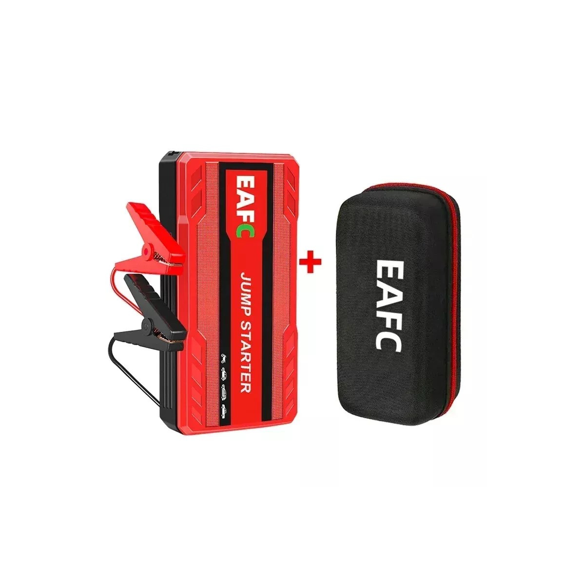 EAFC Auto-Starthilfe 12.000 mAh Rot