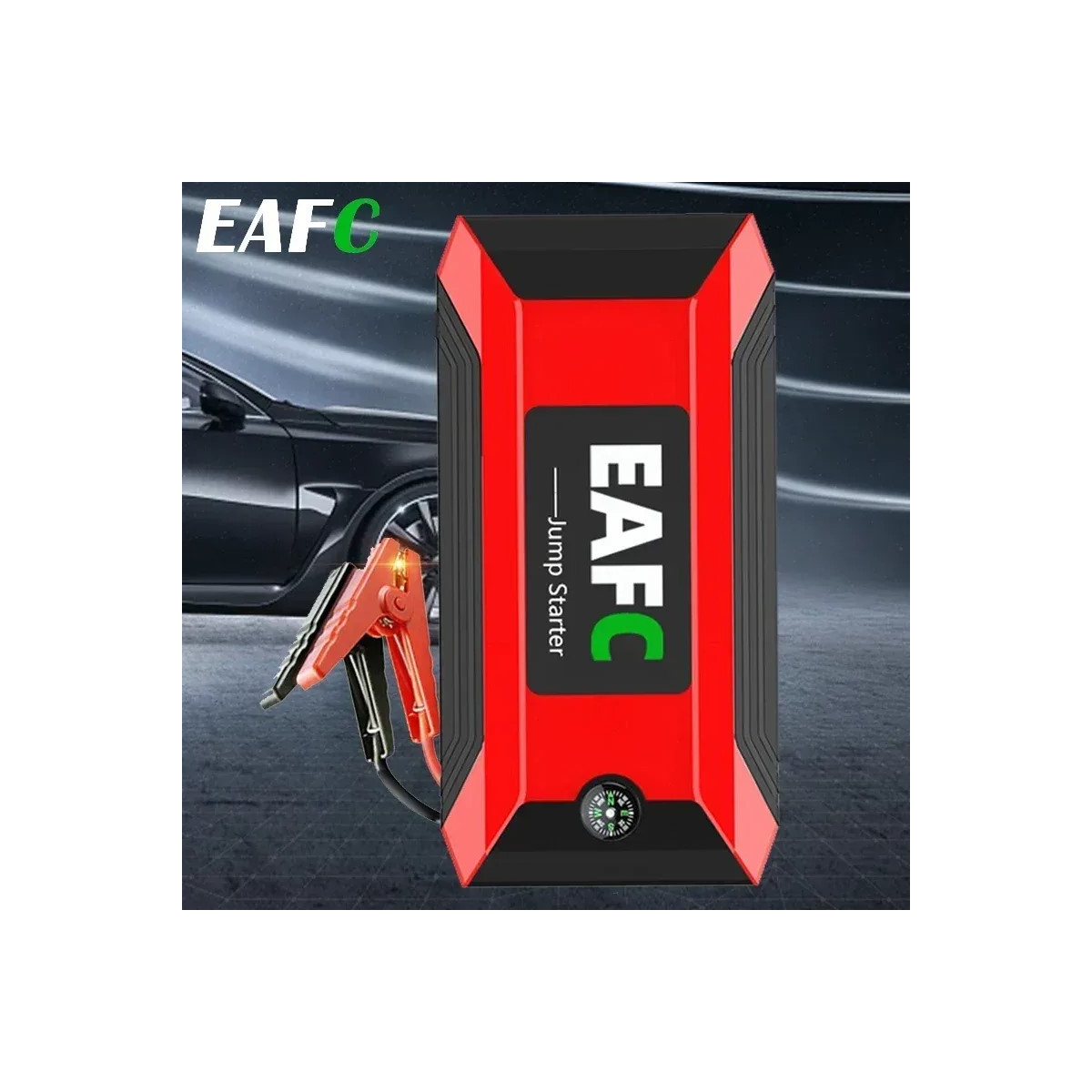 Jumpstarter- EAFC Auto-Starthilfe 1200A / 600A