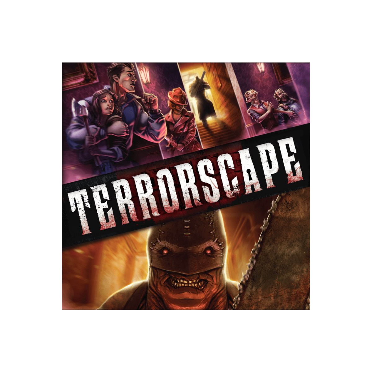 Terrorscape – Jagen und Fliehen. Killer und Beute...