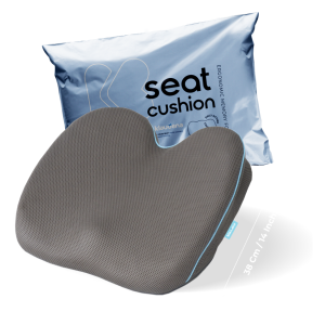 Klaudena Memory Schaumstoff Sitzkissen- EXTRA Seat Cushion