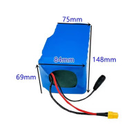 16S2P 60V Lithium-Ionen-Akku 60.000 mAh 132 Wh für Elektro-Scooter & Einräder