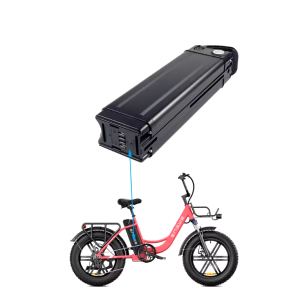 ALX 36V/48V Silber Fisch Lithium Akku 7.5Ah-18Ah für E-Bikes, Ersatz für Engwe, Cmacewheel, Vakole