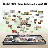 10" Tablet, Android 13, 12GB+256GB, 8000mAh, 5G WiFi, IPS, Schwarz