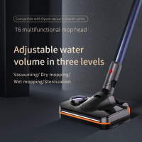 Hygieia T6 Wet Dry Mop Head für Dyson V7, V8, V10, V11, V15 & GEN5