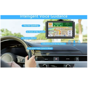 Auto-GPS-Navigation X20-1, 7 Zoll HD, 8GB, Touchscreen, LKW-Modus, Sprachführung