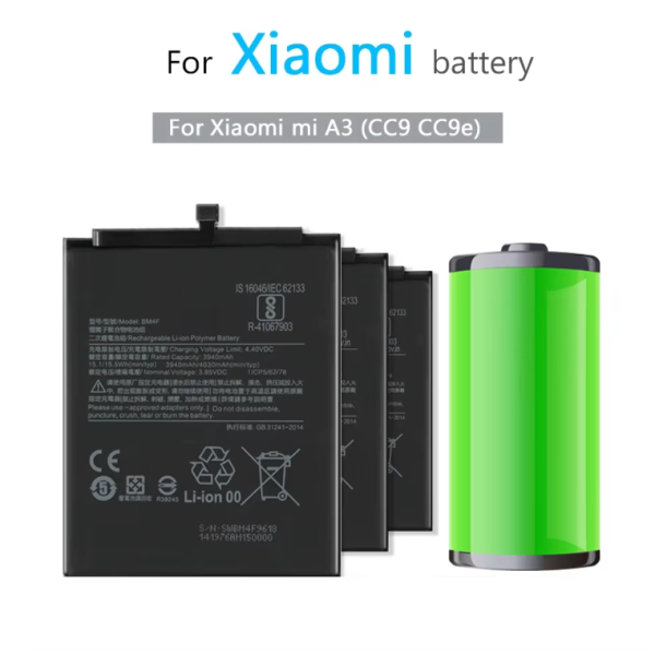 BM4F 4030 mAh Akku für Xiaomi Mi A3 CC9 CC9e Mi 9 Lite Ersatzbatterie