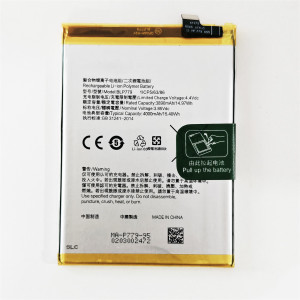 BLP779 4000mAh Akku für OPPO A92S A93 F17 Pro Reno4 Z 5G Lite F CPH2065 CPH2125